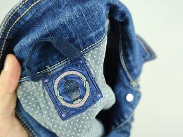 vans kurtka zimowa: Джинсова куртка жіноча, розмір S — 4