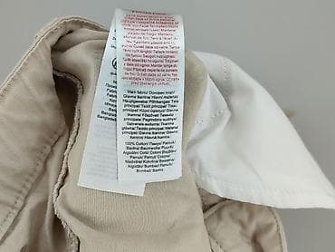 cargo pull and bear: Pozostałe spodnie dziecięce 13 lat, stan - Bardzo dobry, wzór - Jednolity kolor, kolor - Beżowy — 5