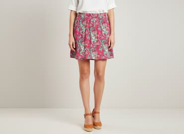 spódniczka welurowa: Orsay, Spódnica damska, rozmiar S — 6