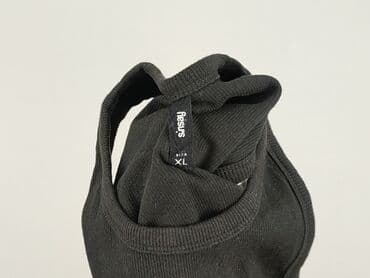 bluzki prazkowane: Sinsay, Top damski, rozmiar XL — 4