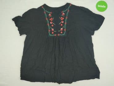 bluzka w kwiaty new yorker: Bluzka damska, rozmiar 2XL — 2