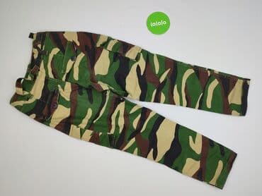 spodnie joggery moro damskie: Bershka, Cargo for women, S — 3