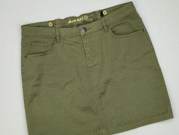 spódniczka khaki: Spódnica damska, rozmiar S — 1