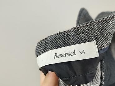 rainbow poland: Reserved, Spodnie materiałowe damskie, rozmiar XS — 4