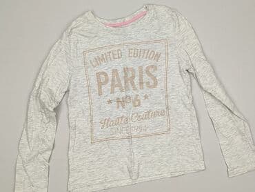 lidl podkoszulki dziewczęce: Blouse, Young Dimension, 5-6 years, 110-116 cm, condition - Perfect — 1