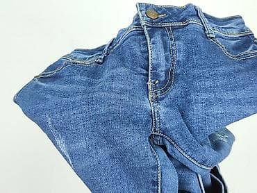 dżinsy rocks: Jeansy damskie, rozmiar M — 6
