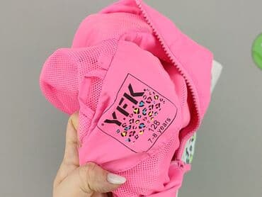 kurtka softshell dla dzieci: Kurtka przejściowa, Y.F.K., 8 lat, 122-128 cm, stan - Bardzo dobry — 4