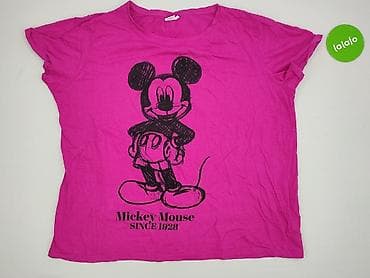 myszka mickey: Disney, T-shirt damski, rozmiar 2XL — 2
