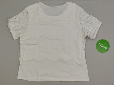 biała bluzka z haftem góralskim: Bluzka damska, rozmiar L — 3