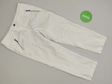 жіночий одяг олх: Yessica, Material trousers for women, size M (EU 38) — 2