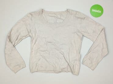 sweter w serek damski: Sweter damski, rozmiar S — 2