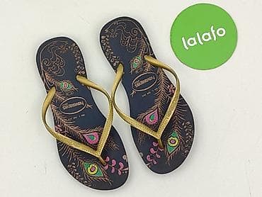klapki basenowe hm: Havaianas, Klapki damskie, rozmiar 39 — 2