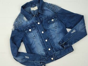 JULIE, Women`s jeans jacket, size S (EU 36)