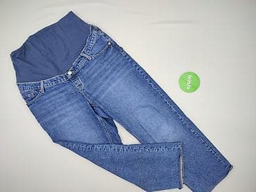 stanik h m: H&M Mama, Jeansy damskie, rozmiar L — 2
