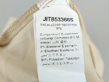 spodnie ubra: Shein, Spodnie materiałowe damskie, rozmiar S — 6