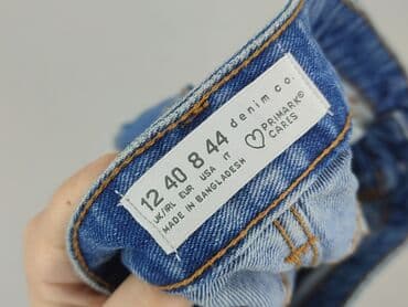 spodenki jeansowe damskie pepco: Denim Co, Szorty damskie, rozmiar L — 4