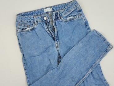 mom fit high rise jeans: Jeansy damskie, rozmiar M — 1
