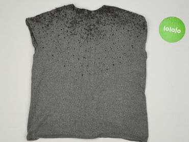 ponczo sweter: Ponczo damskie, rozmiar One size — 3