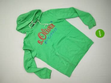 bluzy damskie markowe wyprzedaż: S.Oliver, Bluza z kapturem damska, rozmiar L — 2