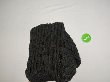 czarna sukienka dzianinowa z golfem: Sukienka damska, rozmiar S — 5