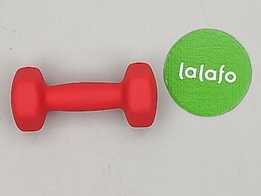 getry lateksowe: Hantla neoprenowa 1,5 kg – czerwona - Waga: 1,5 kg (nadruk na — 3