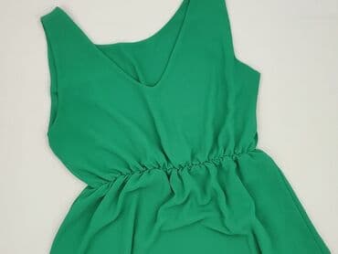 reserved sukienka butelkowa zieleń: Sukienka damska, rozmiar M — 1