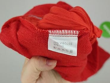 dlugosc stanu: Spodnie materiałowe damskie, rozmiar M — 5