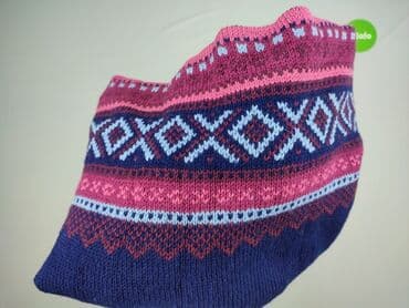 kurtka zimowa damska we wzory: Sweter damski, 5XL — 5