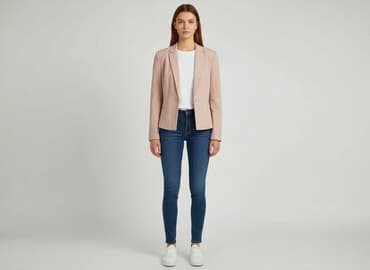 only kurtka damska: ONLY, Marynarka damska, rozmiar S — 7