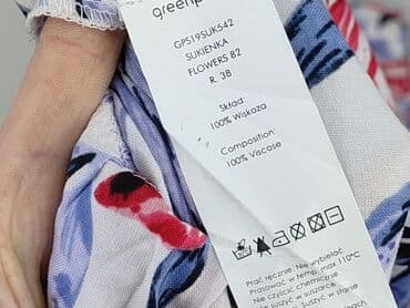 sukienki butelkowa zieleń midi: Greenpoint, Sukienka damska, rozmiar M — 5