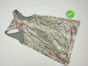 złota sukienki midi: Sukienka damska, rozmiar M — 4