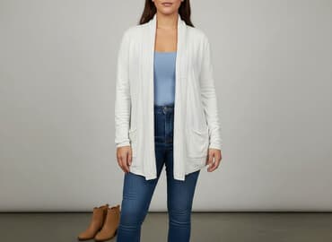 primark szlafrok: FatFace, Kardigan damski, rozmiar XL — 7