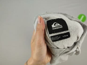 koszulka smileslow allegro: Bluza z kapturem dla mężczyzn, L, Quiksilver, stan - Dobry — 4