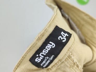 Men's Clothing: Sinsay, Men's trousers, L — 4