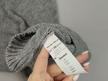 kurtka zimowa alpaka: Sweter damski, rozmiar One size — 4