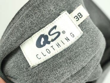 q s designed by koszulki damskie: QS, Spodnie materiałowe damskie, M — 4