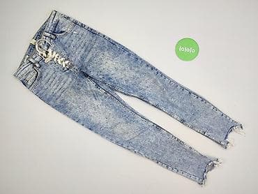 pull bear spodenki damskie: Bershka, Jeansy damskie, rozmiar S — 2