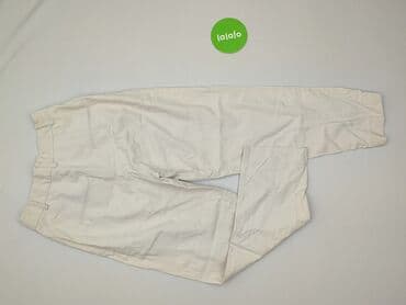 mng ubrania damskie: Mango, Material trousers for women, size XS (EU 34) — 3