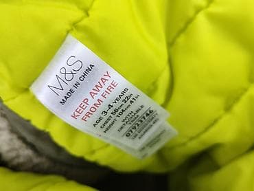 bluzki alpaki: Kurtka zimowa, Marks & Spencer, 3-4 lat, 98-104 cm, stan - Bardzo dobry — 5