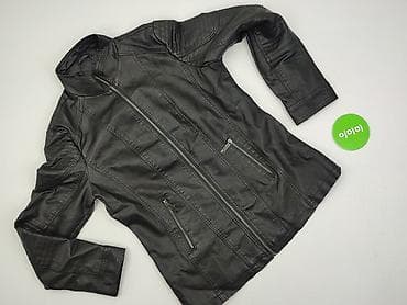 amiri kurtka: Black, Kurtka skórzana damska, rozmiar 3XL — 2