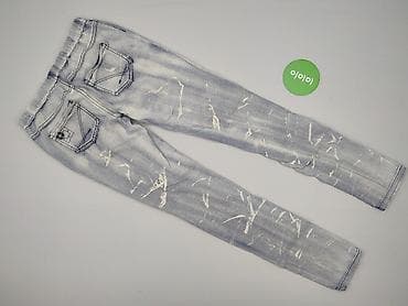 jeansy mom: Jeansy damskie, rozmiar S — 3