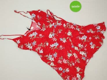 krótka czerwona sukienki na wesele: H&M, Sukienka damska, rozmiar M — 2