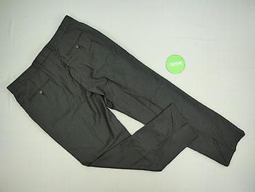 spodnie sliskie: Spodnie garniturowe dla mężczyzn, rozmiar 2XL — 3