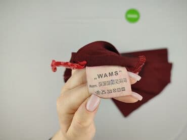 bordowa spódnice midi: Spódnica damska, rozmiar M — 4