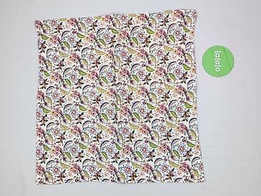 used things: Poszewka dekoracyjna na poduszkę – wzór kwiatowy folk - Materiał — 2