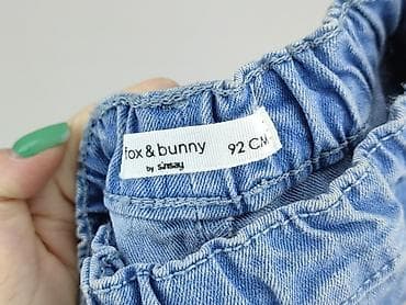 bluza lech: Spodnie jeansowe, Fox&Bunny, 1.5-2 lat, 92, stan - Bardzo dobry — 4