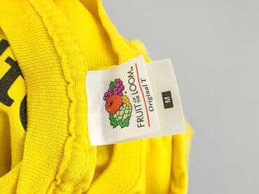 pomaranczowa koszula meska: Fruit Of The Loom, Koszulka dla mężczyzn, M — 4