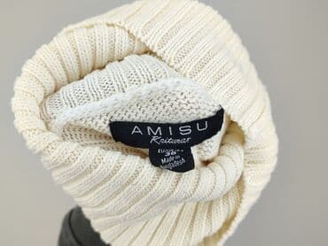 poliamid w swetrze: Amisu, Sweter damski, rozmiar M — 4