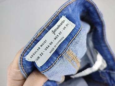 stradivarius tshirt: Stradivarius, Jeansy damskie, rozmiar 2XS — 4