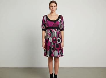 sukienki z kola: Sukienka damska, rozmiar S — 5